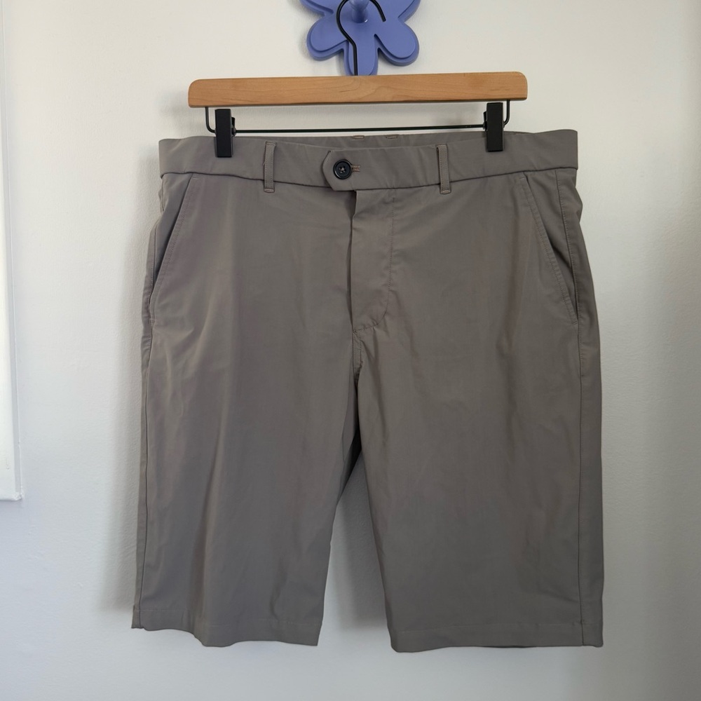 Greyson Men’s 34 Montauk Performance Short 10" Slate Grey Lightweight Athletic
